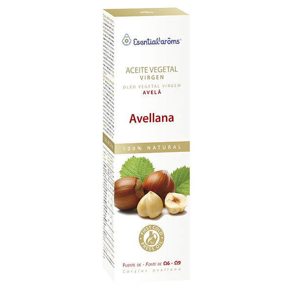 ACEITE VEGETAL de Avellana (100 ml.)